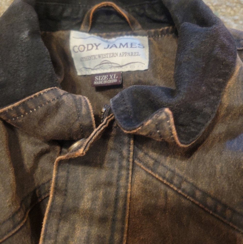 Cody James jacket